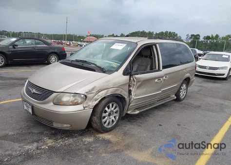 2003 Chrysler Town & Country Lxi from USA, damaged, VIN 2C8GP54L73R238626